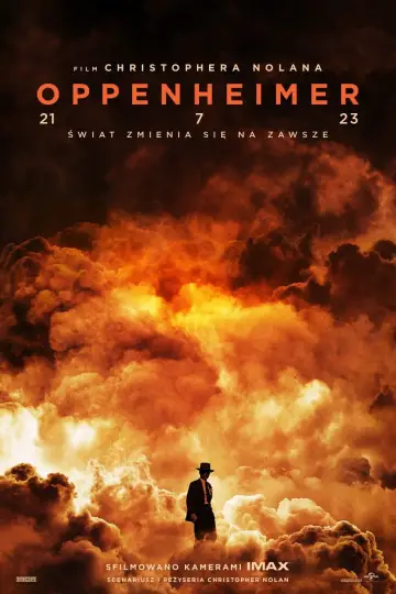 Plakat do filmu "Oppenheimer" #746833