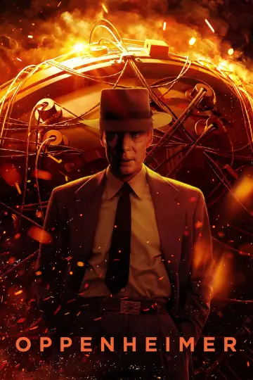 Plakat do filmu "Oppenheimer" #797918