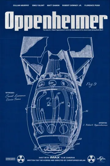 Plakat do filmu "Oppenheimer" #829170