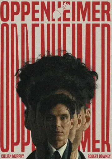 Plakat do filmu "Oppenheimer" #829174