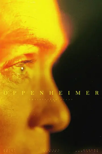 Plakat do filmu "Oppenheimer" #829176