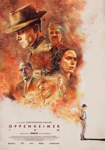 Plakat do filmu "Oppenheimer" #829177