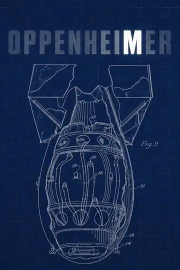 Plakat do filmu "Oppenheimer" #829178