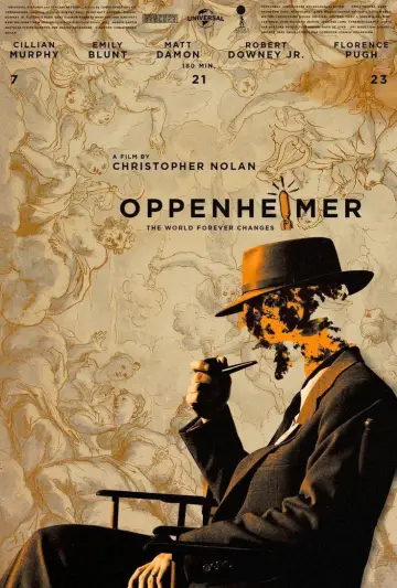 Plakat do filmu "Oppenheimer" #829182
