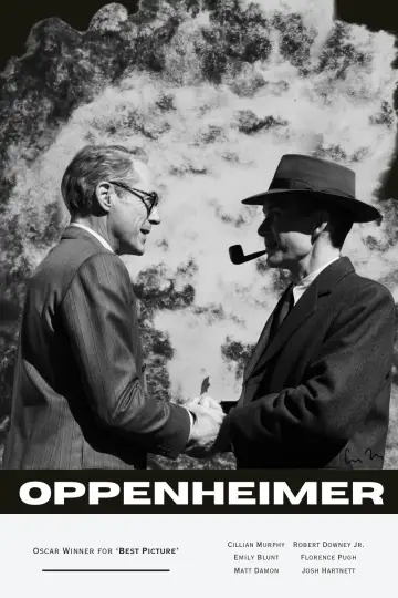 Plakat do filmu "Oppenheimer" #959208