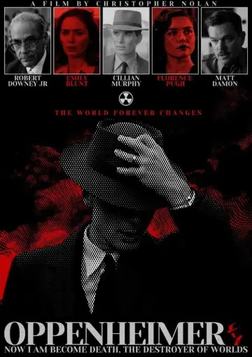 Plakat do filmu "Oppenheimer" #959209