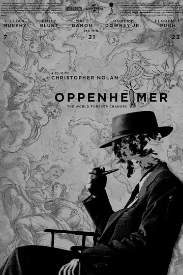 Plakat do filmu "Oppenheimer" #959211