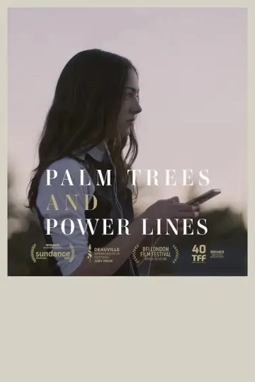 Plakat do filmu "Palmy i słupy" #354694