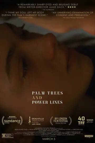 Plakat do filmu "Palmy i słupy" #354697