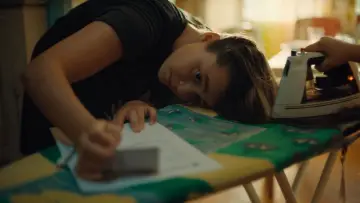 Zasłona do filmu "Raj w płomieniach" #1077761