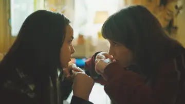 Zasłona do filmu "Raj w płomieniach" #1077764