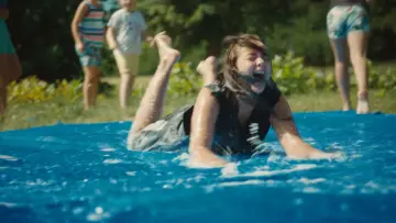 Zasłona do filmu "Raj w płomieniach" #1077766