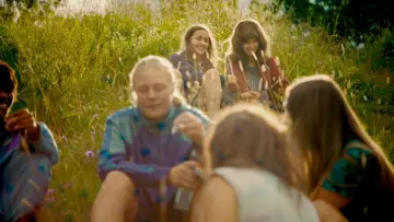 Zasłona do filmu "Raj w płomieniach" #1077768