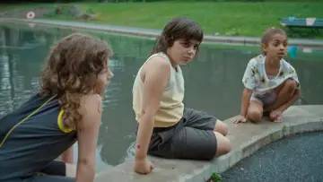Zasłona do filmu "Raj w płomieniach" #1077769