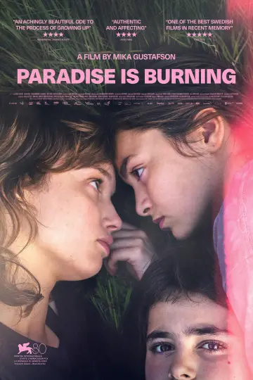 Plakat do filmu "Raj w płomieniach" #1077784