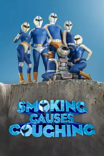 Plakat do filmu "Palenie powoduje kaszel" #88313