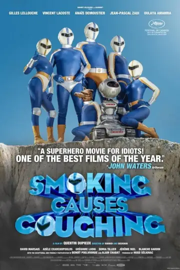 Plakat do filmu "Palenie powoduje kaszel" #88314
