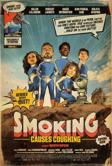 Plakat do filmu "Palenie powoduje kaszel" #88319