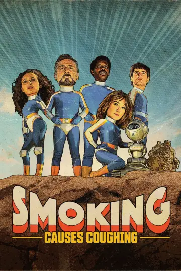 Plakat do filmu "Palenie powoduje kaszel" #88320