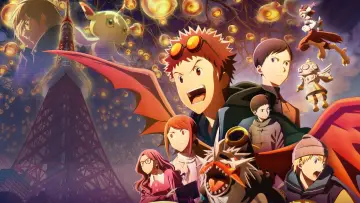 Zasłona do filmu "デジモンアドベンチャー02 THE BEGINNING" #1003644