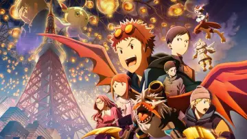 Zasłona do filmu "デジモンアドベンチャー02 THE BEGINNING" #313497