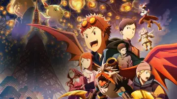 Zasłona do filmu "デジモンアドベンチャー02 THE BEGINNING" #313498