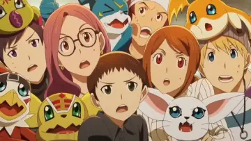 Zasłona do filmu "デジモンアドベンチャー02 THE BEGINNING" #313500