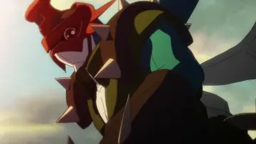 Zasłona do filmu "デジモンアドベンチャー02 THE BEGINNING" #313501