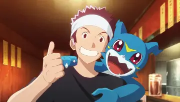 Zasłona do filmu "デジモンアドベンチャー02 THE BEGINNING" #313503