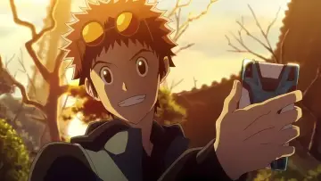 Zasłona do filmu "デジモンアドベンチャー02 THE BEGINNING" #313507
