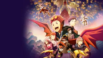 Zasłona do filmu "デジモンアドベンチャー02 THE BEGINNING" #949835