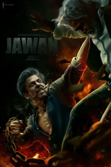 Plakat do filmu "जवान" #168578