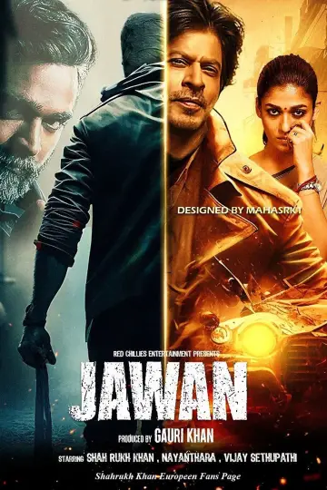 Plakat do filmu "जवान" #168587