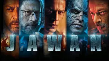 Zasłona do filmu "जवान" #1877