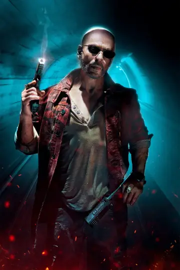 Plakat do filmu "जवान" #474204