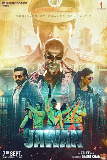 Plakat do filmu "जवान" #839177