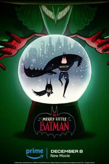Plakat do filmu "Świąteczna przygoda małego Batmana" #316533
