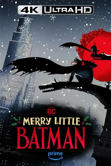 Plakat do filmu "Świąteczna przygoda małego Batmana" #316538