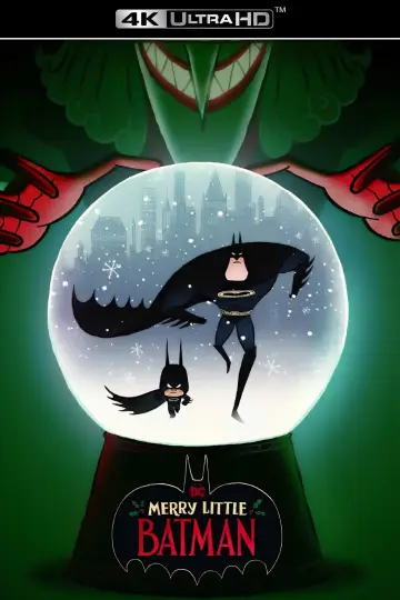 Plakat do filmu "Świąteczna przygoda małego Batmana" #316539