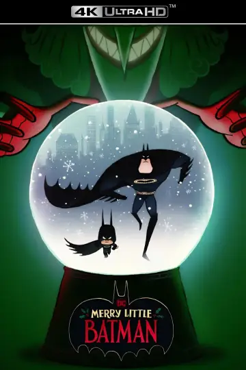Plakat do filmu "Świąteczna przygoda małego Batmana" #316540