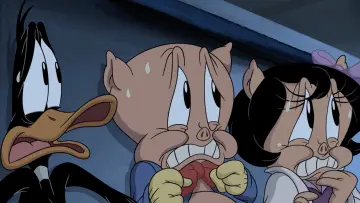 Zasłona do filmu "Looney Tunes. Porky i Daffy ratują świat" #476080