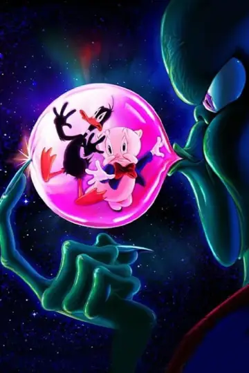 Plakat do filmu "Looney Tunes. Porky i Daffy ratują świat" #476081