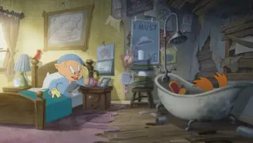 Zasłona do filmu "Looney Tunes. Porky i Daffy ratują świat" #523595