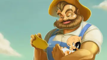 Zasłona do filmu "Looney Tunes. Porky i Daffy ratują świat" #523597