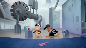 Zasłona do filmu "Looney Tunes. Porky i Daffy ratują świat" #523608
