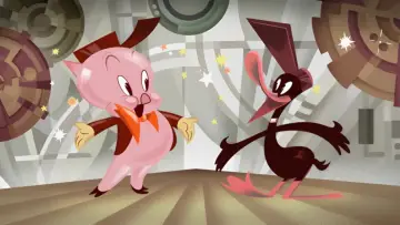 Zasłona do filmu "Looney Tunes. Porky i Daffy ratują świat" #523610