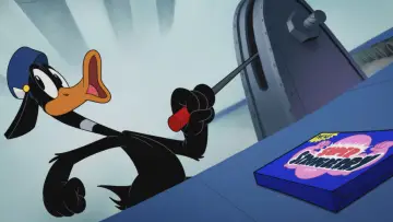 Zasłona do filmu "Looney Tunes. Porky i Daffy ratują świat" #523616