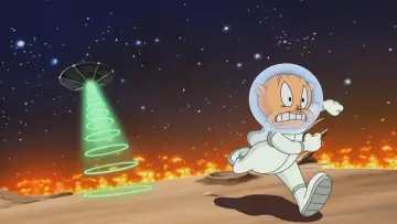 Zasłona do filmu "Looney Tunes. Porky i Daffy ratują świat" #523624