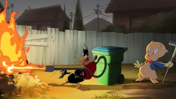 Zasłona do filmu "Looney Tunes. Porky i Daffy ratują świat" #523626