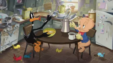 Zasłona do filmu "Looney Tunes. Porky i Daffy ratują świat" #523628